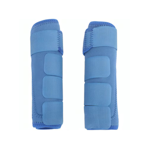 Botas Profesionales para Cepillar Caballos, Protección Duradera para las Patas, Ideales para Entrenamiento, Salto, Cross Country y Equitación Diaria - Product Image 1