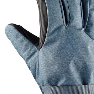 Gants de ski d'hiver antidérapants pour l'extérieur, gants de ski en cuir coupe-vent, gants de sport confortables pour la conduite et le ski avec logo personnalisé - Product Image 4