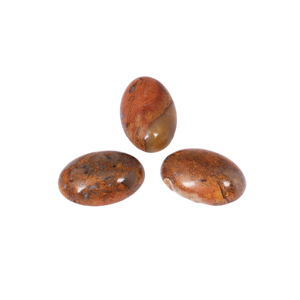 Cabujón Ovalado de Jaspe Policromado Marrón de Alta Calidad para Joyería, Cuentas de Piedra de Cristal Natural de Formas Mixtas para Artesanías Hechas a Mano - Product Image 1