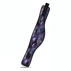 Ceinture de soutien lombaire en néoprène pour la musculation, ceinture de musculation camouflage, accessoires de musculation pour la salle de sport, ceintures avec logo personnalisé - Product Image 6