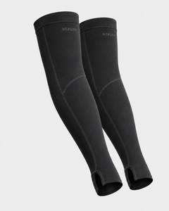 Manchons de compression Webson noirs unisexes sans couture, écologiques, dégradés, anti-transpiration, ajustement adulte, respirants, personnalisables OEM - Product Image 2
