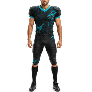 American Football Uniform Lightweight Team Jersey And Football Pants With Premium Sublimation For <b>Athletic</b> Performance - Product Image 3