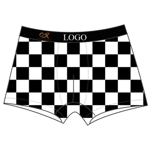 Customizable Plus Size <b>Polyester</b> <b>Boxer</b> Briefs Manufacturer| Mid-Rise Trunks with No-Fly Design for Wholesale Distributors - Product Image 3