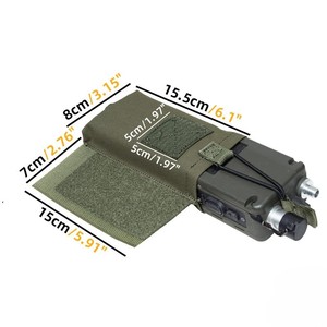 Bolsa Táctica para Walkie-Talkies, Apta para Chalecos de Tela Impermeable, Hecha en Vietnam. - Product Image 6