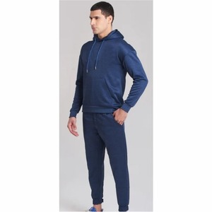 Ensemble survêtement homme : sweat-shirt et pantalon de jogging streetwear de haute qualité, nouveau, personnalisé avec strass - Product Image 3