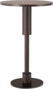 Modern <b>Bar</b> <b>Table</b> Metal Base High Cocktail <b>Table</b> Round and Square Top Pub <b>Table</b> for Cafe Restaurant Indoor Outdoor Use - Product Image 2