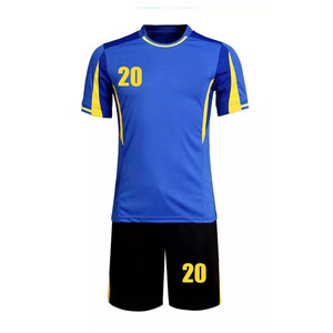 Men's Soccer Jersey Set Gradient Green Black Short Sleeve Moisture Wicking Breathable Polyester Uniform Summer <b>Athletic</b> Wear - Product Image 4