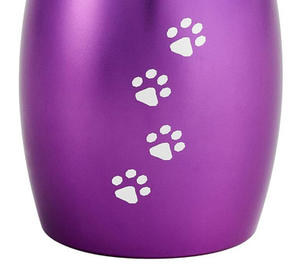 Urnas de Cremación Ecológicas de Acero Inoxidable de Estilo Moderno y Lujoso para Guardar Cenizas de Mascotas, Venta al por Mayor - Product Image 6