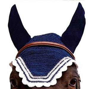 Produit phare : Équipement équestre en gros, bonnets d'oreilles personnalisés de haute qualité, faible MOQ, service OEM, bonnets d'oreilles pour chevaux - Product Image 1