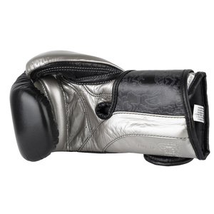 Guantes de boxeo Cleto Reye de primera calidad a precio mayorista RTS, de cuero genuino, con logo personalizado, para entrenamiento y sparring, modelo AS-BG-502 - Product Image 4