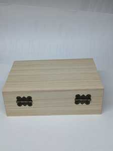 Caja Rectangular de Madera de Paulownia Moderna y Sostenible en Oferta, con Diseño Multifuncional y Capacidad Personalizable - Product Image 4