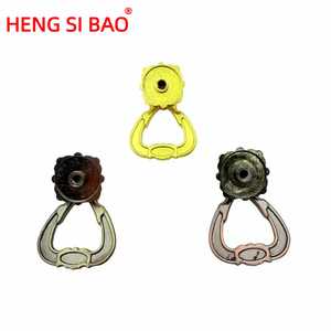 Hot Sale Vintage <strong>Gold</strong> <strong>Drawer</strong> <strong>Pulls</strong> Solid Metal Smooth Surface Home Furniture Cabinet Decorative Handles - Product Image 3