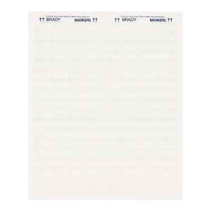 Étiquettes en vinyle auto-laminantes Brady JetTab pour l'identification durable des câbles d'équipement et des échantillons - Product Image 3