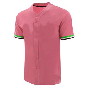 Custom University <b>Embroidery</b> Baseball Uniform Style Shirt - Product Image 3