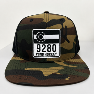 Injae Vina Premium <b>Camo</b> Canvas Sporty Unisex Snapback <b>Caps</b> Custom 3D Embroidery Logo Flat Bill 6 Panel Adjustable Outdoor - Product Image 1