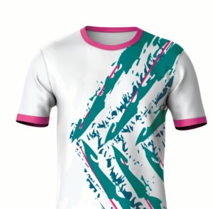 Camiseta Deportiva Sublimada de Uso Diario, Corte Regular, Ligera, Tela de 180g, Estampado Elegante para Uso Casual y al Aire Libre - Product Image 5
