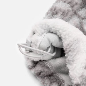 เสื้อแจ็คเก็ตเชอร์ปาขนแกะแบบใหม่ ดีไซน์เองได้ สีพื้น ซิป แขนยาว ทรงหลวม สำหรับผู้ชาย ราคาขายส่ง - Product Image 6