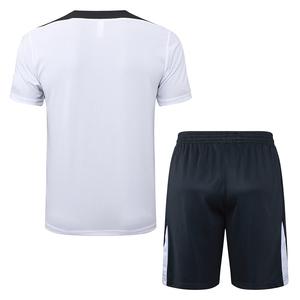 Conjuntos de Camisetas de Fútbol de Nuevo Diseño para Hombre, Uniformes de Fútbol Personalizados por Sublimación con Logotipo y Número - Product Image 5