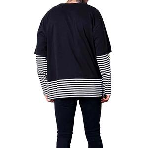 Fabricant de vêtements sur mesure en gros, t-shirt double couche pour homme, poids lourd |   Tissu doux au toucher confortable - Product Image 2