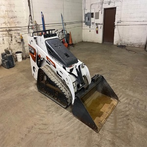 Minicargadora MT100 con orugas, 1,250-4,200 lb, 23 HP, alta eficiencia, entrega rápida, bajo precio, pedidos al por mayor - Product Image 1