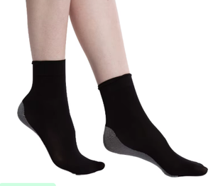 <b>Diabetic</b> Super Stretch Cycling <b>Men's</b> Bamboo Fiber Anti-bacterial Breathable Eco-Friendly Disposable Crew <b>Socks</b> Business <b>Socks</b> - Product Image 1