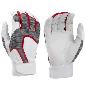 Guantes de bateo de béisbol ligeros y personalizados con control de agarre, interior suave y cómodo para entrenamiento deportivo. - Product Image 1