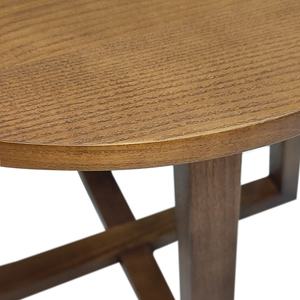 Minimalist Style Rubber Wood Side Table for Living Room Natural wood End Table Furniture Made in Vietnam 24/7 Customer Support - Product Image 5