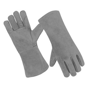 Guantes de Soldadura de Cuero Vacuno CAPTAIN INDUSTRY CI-WG-107, Precio al por Mayor, Protección UV, Impermeables, para Uso en Exteriores - Product Image 5