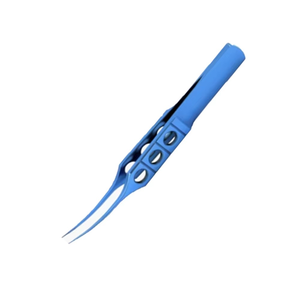 Pinzas de Titanio para Microcirugía Oftálmica, Instrumento Quirúrgico de Precisión para Manejo de Suturas, Herramienta de Microcirugía Reutilizable de Acero Inoxidable - Product Image 4