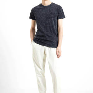 Conjunto de Verano para Hombre, Camiseta de Manga Corta y Pantalones Cortos de Algodón, Dos Piezas, Estilo Casual - Product Image 4