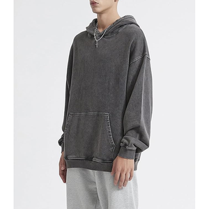 Sweat à capuche personnalisé en toile de designer — 100 % coton pur avec intérieur respirant pour une respirabilité tout au long de la journée - Product Image 6