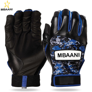 Gants de frappe pour jeunes unisexes - Digitek Camo Baseball Softball - Cuir de qualité supérieure antidérapant imperméable - Plusieurs tailles et couleurs - Product Image 5