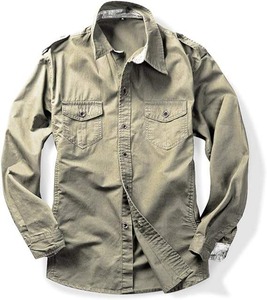 Chemises chaudes en polaire à manches longues pour hommes, à carreaux, avec col à revers et boutons, collection automne-hiver, vente en gros, hauts décontractés et tendance pour hommes - Product Image 6