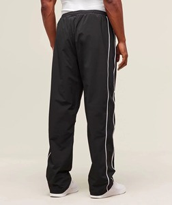 Pantalon de jogging coupe droite taille mi-haute en nylon coupe large, style streetwear urbain pour homme, respirant et à séchage rapide, idéal pour l'été - Product Image 4