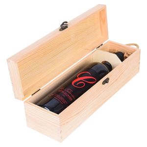Soporte de madera duradero para botellas, estante de almacenamiento de botellas de vino para comedor, soporte de madera maciza natural para bar en casa - Product Image 4