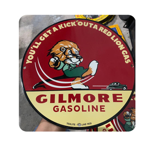 OEM Vente directe d'usine Logo personnalisé Panneaux d'extérieur en porcelaine Plaques rétro en métal directement du fabricant - Product Image 2