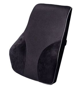 Ergonomic Seat Cushion Memory Foam Car Lumbar Pillow Trending Solution <b>for</b> <b>Back</b> Pain Spine Lower <b>Back</b> Support Reading <b>Bed</b> <b>Rest</b> - Product Image 1
