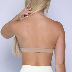 Women Sports Bra High Support Workout Bra Breathable Quick Dry Fitness Yoga Gym Running Activewear Custom OEM ODM Manufacturer - Product Image 4