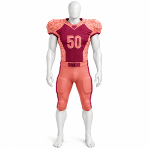 Uniforme de Fútbol Americano Cómodo para Entrenamiento Diario, Tejido Transpirable, Ropa Deportiva para Equipos - Product Image 1
