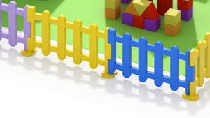 Juego de Bloques de Plástico de Primera Calidad para Área de Juegos Infantil, Uso en Jardín de Niños - Product Image 6