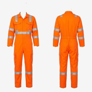 Premium Safety Wear Coverall Uniform with Reflective <b>Strips</b> for Construction Mining and Industrial Use - Product Image 3