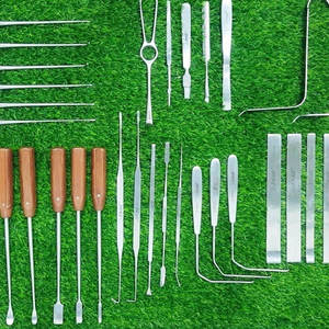 Juego de Instrumentos Ortopédicos de Neurocirugía para Laminectomía Cervical, 38 Piezas, Acero Inoxidable Alemán, Manual, CE SURGICAL - Product Image 4