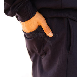 Chándal Informal de Invierno para Hombre, con Capucha, Color Sólido, 100% Algodón, Forro Polar, Hecho en Pakistán, Precio al por Mayor para los Más Vendidos - Product Image 6