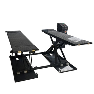 Elevador de Tijera Hidráulico para Autos Yichen, Capacidad de Carga 4000 kg, Acero Q235 de Alta Resistencia, Altura Máxima de Plataforma 10 m, Nuevo - Product Image 1