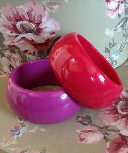 กำไลข้อมือเรซิ่นดีไซน์เนอร์แฟชั่นสไตล์อินเดีย ขายส่ง เครื่องประดับหลากสีสำหรับผู้หญิง ลุคชาติพันธุ์ โดย AFZA ENTERPRISES - Product Image 6