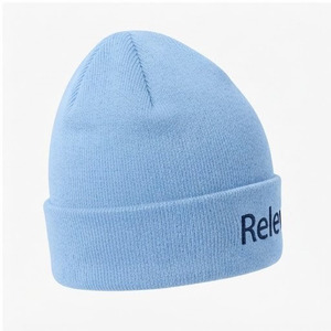 Relevo Light <b>Blue</b> <b>Canvas</b> Leather Baseball Cap Unisex Winter Casual Embroidered Front Panel Logo Print Metal Buckle High Quality - Product Image 6