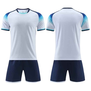 Uniforme de Fútbol Personalizado para Hombre, Marca Pro Agility, 100% Poliéster, Malla Antiolor, Protección UV, Secado Rápido, Cintura Elástica, Manga Corta - Product Image 2