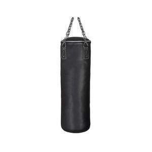 Sac de frappe lourd pour la boxe, le Muay Thai, l'entraînement MMA, fabriqué en cuir PU PVC, rempli de sable, fabriqué à la main au Pakistan - Product Image 3