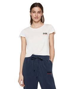 Camiseta de Punto Casual y Transpirable con Cuello en V para Mujer, Talla Grande, Otoño 2026 - Product Image 1