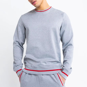 Ensemble de survêtement délavé à l'acide pour homme 100% coton, imprimé, en vente, nouvelle collection hiver, décontracté - Product Image 3